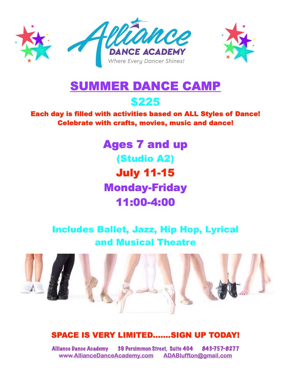 Summer | Alliance Dance Academy